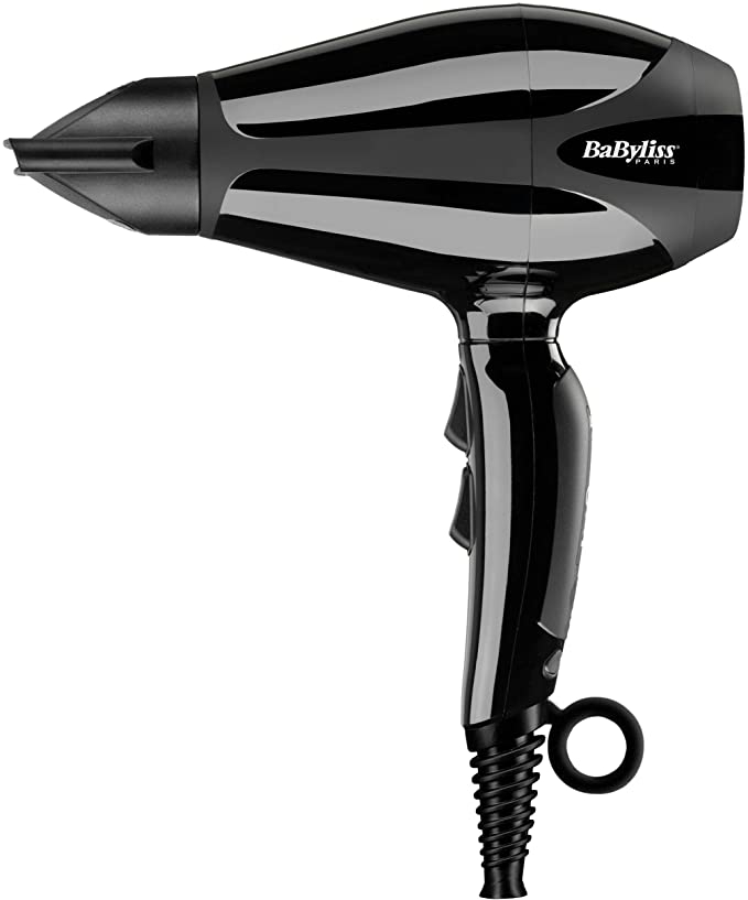 ფენი Babyliss 6715DE Compact Pro 2400 Hair Dryer Black