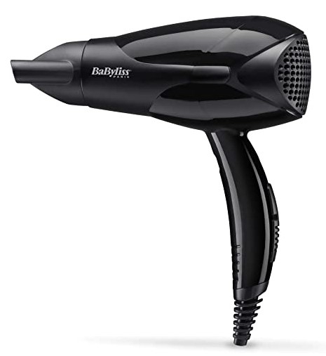 ფენი Babyliss D212E Powerlight 2000 Hair Dryer Black