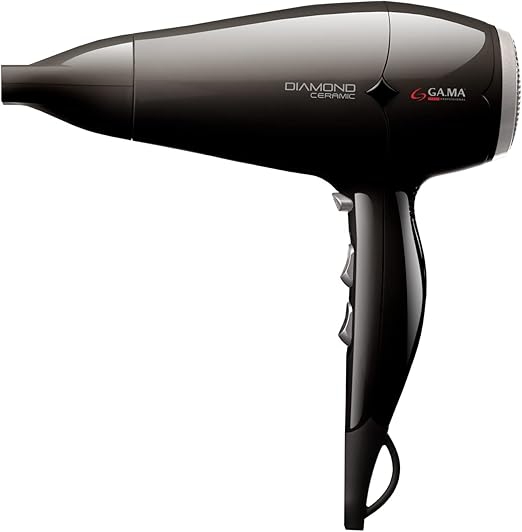 ფენი Gama GH0301 Diamond Ceramic Hair Dryer Black