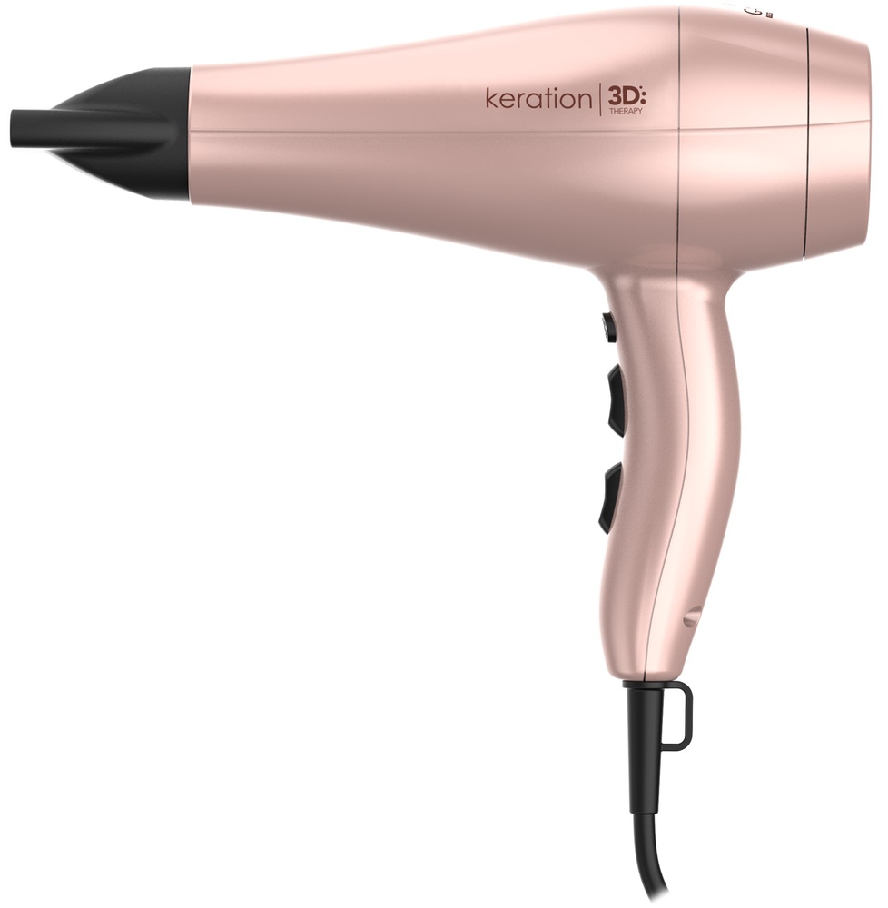 ფენი Gama GH3537 3D Therapy Hair Dryer Pink