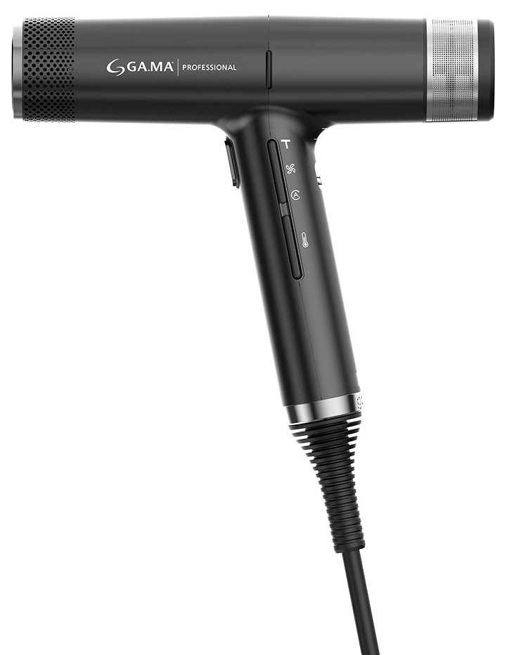 ფენი Gama PH6075.BK.MO PERFETTO IQ2 Lite Hair Dryer Black