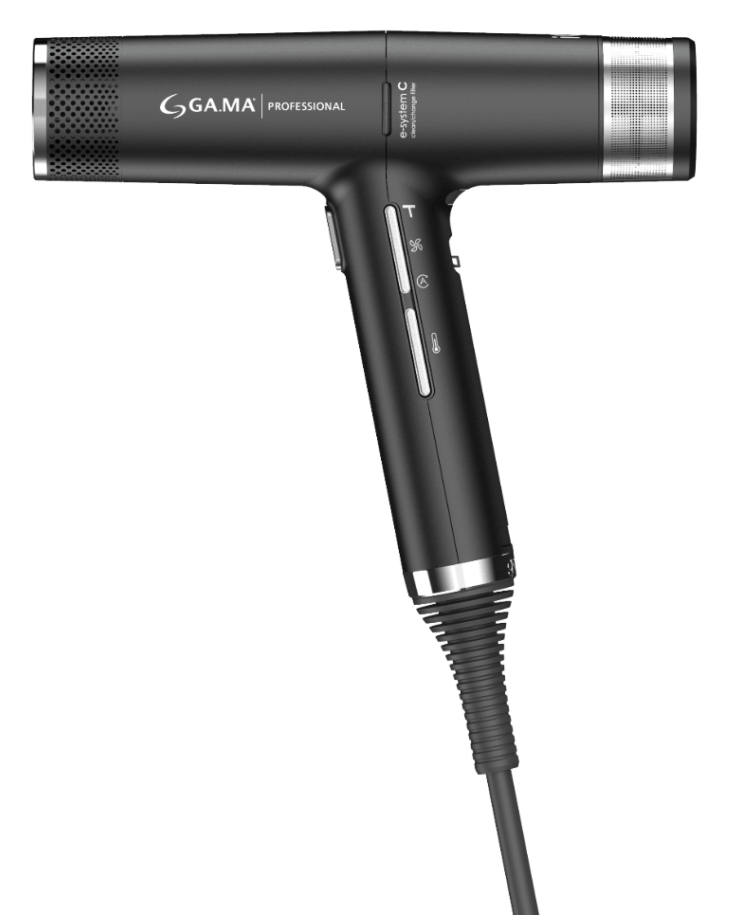 ფენი Gama PH6080.BK PERFETTO IQ3 Lite Hair Dryer Black