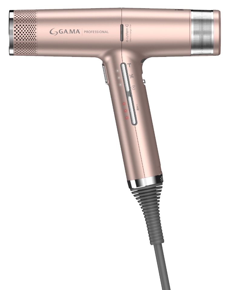 ფენი Gama PH6080.PK PERFETTO IQ3 Litefghtf Hair Dryer Rose Gold