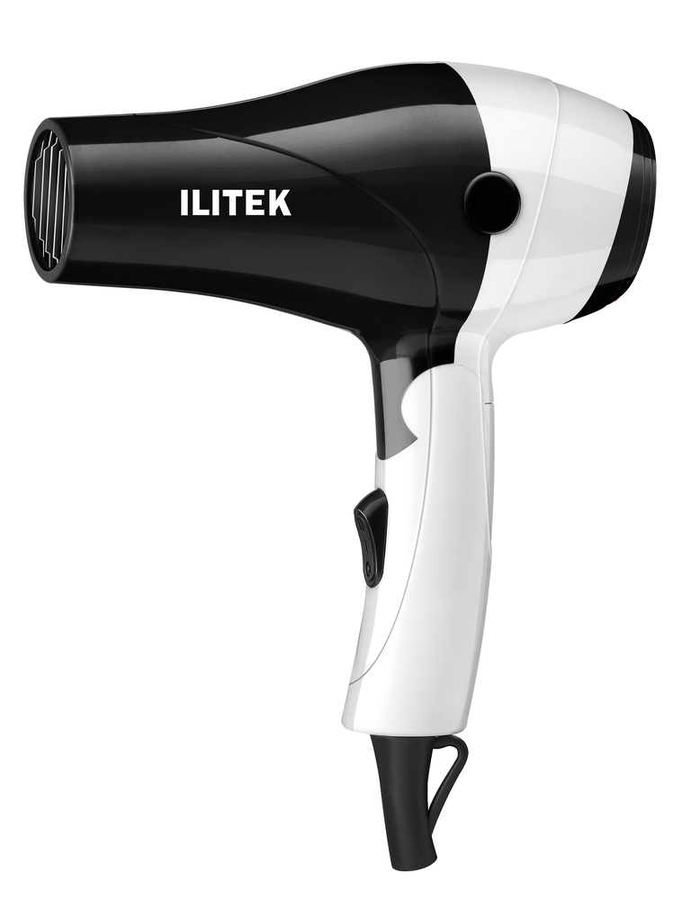 ფენი Ilitek IL 6553 Hair Dryer Black/White