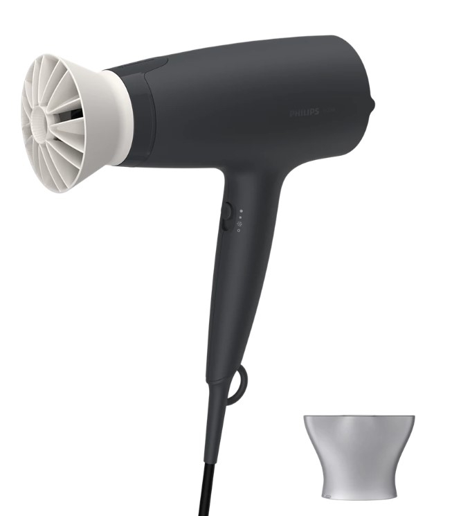 ფენი Philips BHD302/30 3000 Series Hair Dryer Black