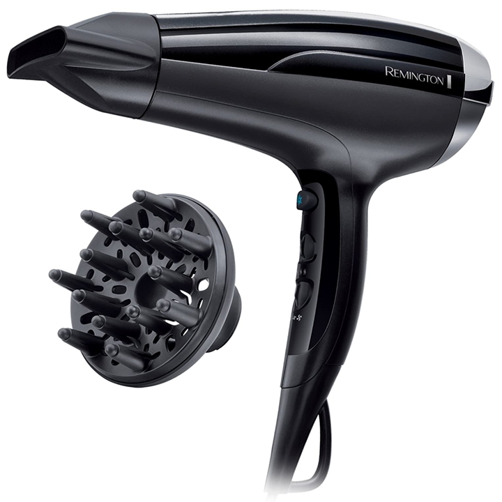 ფენი Remington D5215 E51 Pro-Air Shine Hair Dryer Black