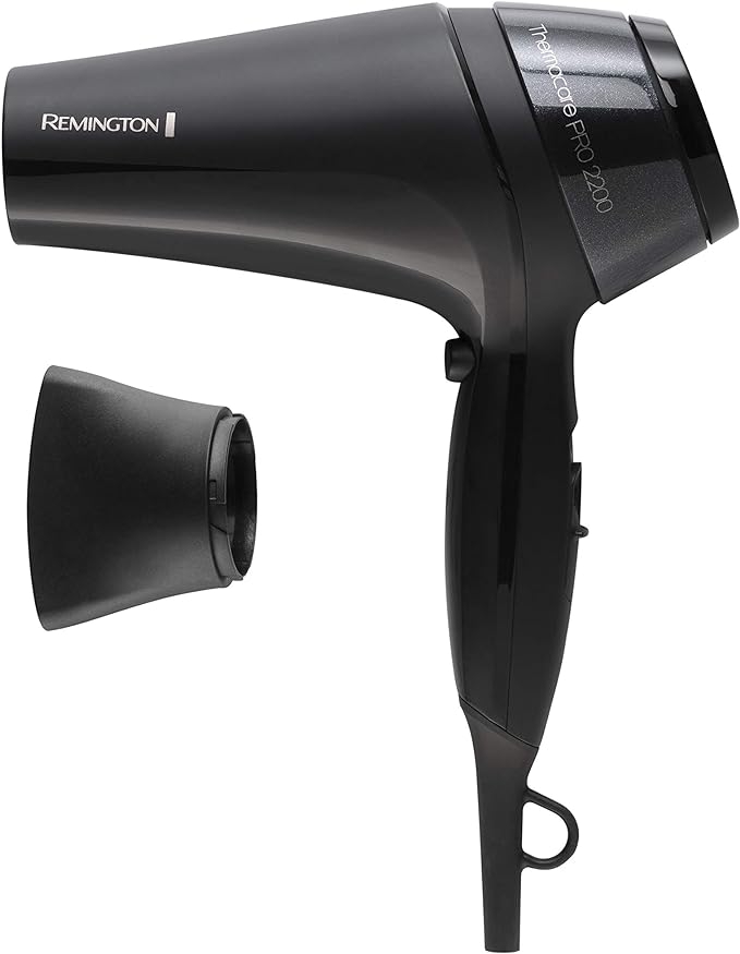 ფენი Remington D5710 Thermacare Pro 2200 Hair Dryer ‎Black