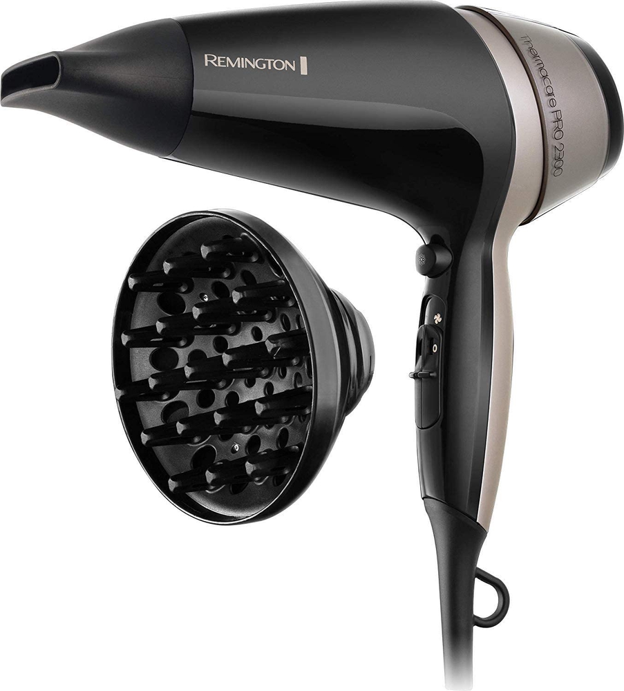 ფენი Remington D5715 Thermacare Pro 2300 Hair Dryer ‎Black