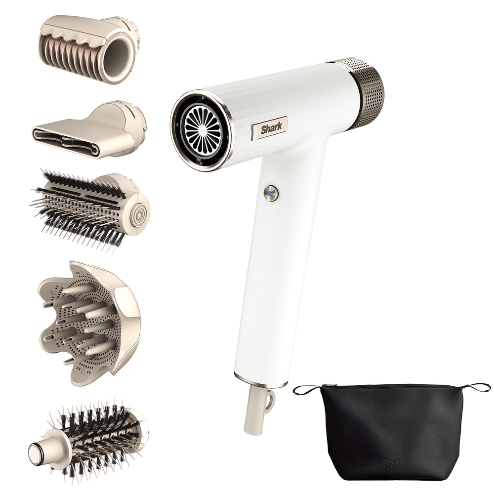 ფენი Shark HD352EU SpeedStyle 5-in-1 Hair Dryer White