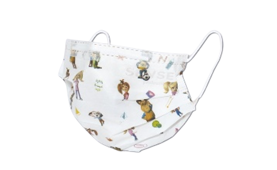 სამედიცინო ნიღაბი საბავშვო 50 ცალი