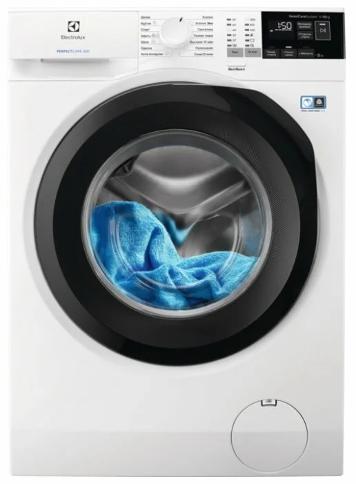 სარეცხი მანქანა Electrolux EW6F4R21B Washing Machine White