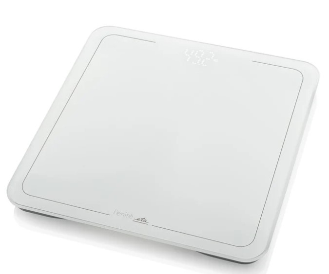 სასწორი ETA 878090000 FENITÉ Bathroom Scale White