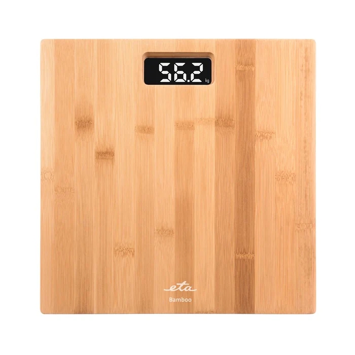 სასწორი ETA 978090000 Bamboo Bathroom Scale Brown