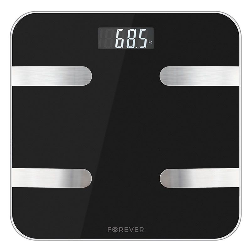 სასწორი Forever Analytical Bluetooth Scale AS-100 Black