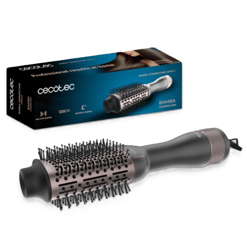 სტაილერი Cecotec 4444 CeramicCare Single Volumizing Air Styler Gray