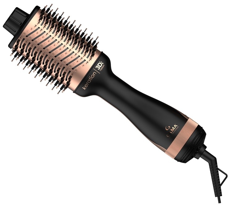 სტაილერი Gama GH4001 Keration 3D Hair Styler Black