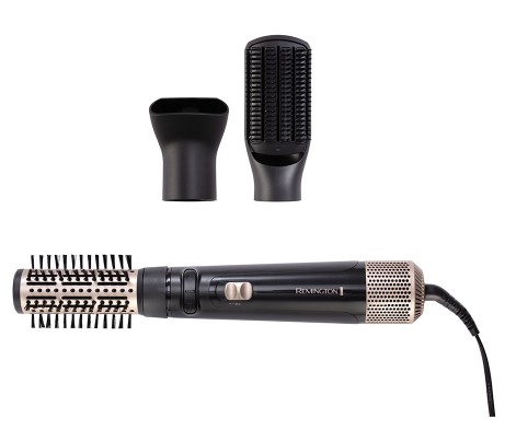 სტაილერი Remington AS7580 Blow Dry and Style Caring Rotating Airstyler Black