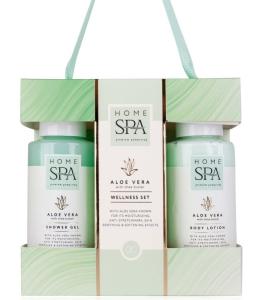 Accentra Aloe Vera სხეულის მოვლის ნაკრები