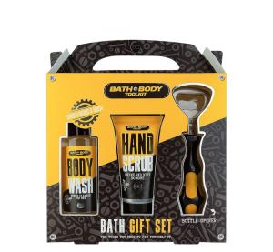 Accentra Men Bath & Body Toolkit სხეულის მოვლის ნაკრები