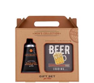 Accentra Men სხეულის მოვლის ნაკრები