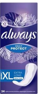 Always Extra Long  ყოველდღიური ჰიგიენური საფენი