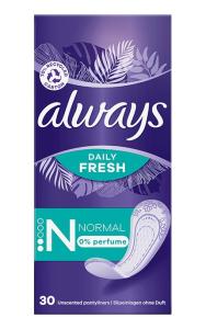 Always Fresh Normal  ყოველდღიური ჰიგიენური საფენი