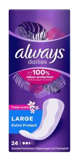 Always ყოველდღიური ჰიგიენური საფენი