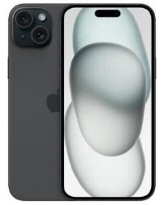 Apple iPhone 15 6 GB 128 GB Black