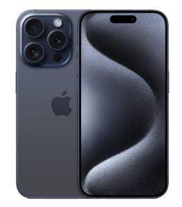 Apple iPhone 15 Pro 8 GB 128 GB Blue Titanium