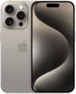 Apple iPhone 15 Pro 8 GB 128 GB Natural Titanium