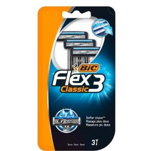 BIC ერთჯერადი საპარსი Flex 3