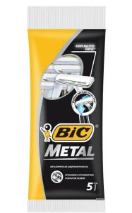 BIC ერთჯერადი საპარსი Metal