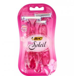 BIC ერთჯერადი საპარსი Miss Soleil