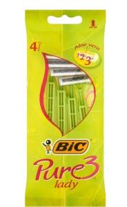 BIC ერთჯერადი საპარსი Pure Lady 3