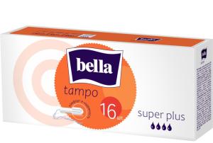Bella Super Plus ტამპონი 4 წვეთიანი