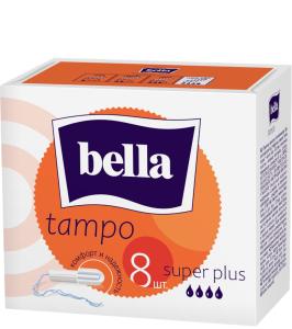 Bella Super Plus ტამპონი 4 წვეთიანი