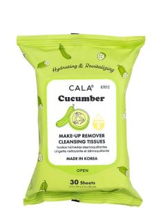 Cala Cucumber მაკიაჟის მოსაშორებელი ხელსახოცი