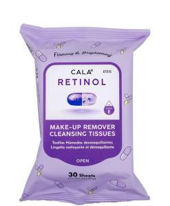 Cala Retinol მაკიაჟის მოსაშორებელი ხელსახოცი