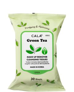 Cala Tea Tree მაკიაჟის მოსაშორებელი ხელსახოცი