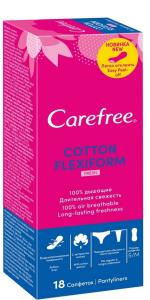 Carefree Flexiform ყოველდღიური ჰიგიენური საფენი