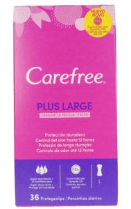 Carefree Maxi Fresh ყოველდღიური ჰიგიენური საფენი