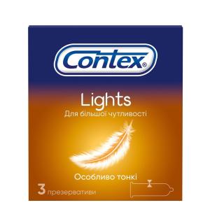 Contex Lights კონდომი