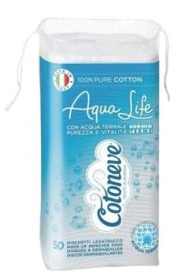 Cotoneve Aqua Life ბამბის დისკები, 50 ცალი