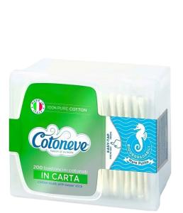 Cotoneve ბამბის ჩხირები, 200 ცალი