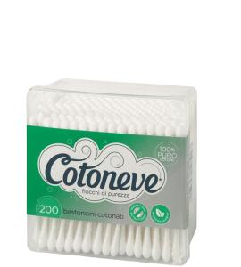 Cotoneve ბამბის ჩხირები, 200 ცალი