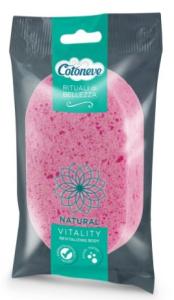 Cotoneve დასაბანი ღრუბელი Pink