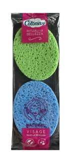 Cotoneve სახის დასაბანი ღრუბელი