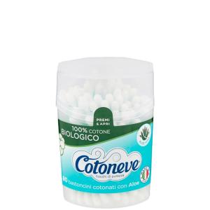 Cotoneve ყურის ჩხირი, 80 ცალი