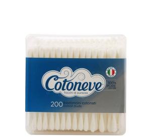 Cotoneve ყურის ჩხირი, 200 ცალი