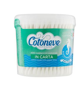 Cotoneve ყურის ჩხირი, 200 ცალი